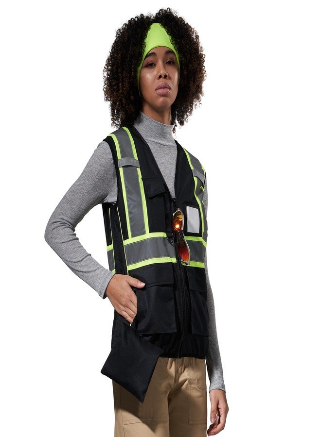 AYKRM black safety vest - Image 1